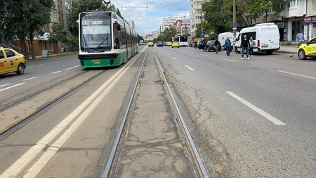 O firmă din Oradea vrea să repare calea de rulare a tramvaielor din Iași! În joc este un contract de 1,27 milioane de euro