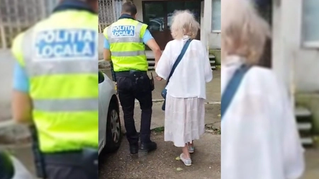 Gest impresionant, făcut de doi polițiști locali! Iată ce au făcut pentru o bătrână de 89 de ani: „Ne-am asigurat că are tot ce trebuie”