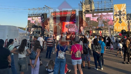 Festivalul INIMO a început! Două zile de muzică și fapte bune pentru peste 10.554 de copii la Iași