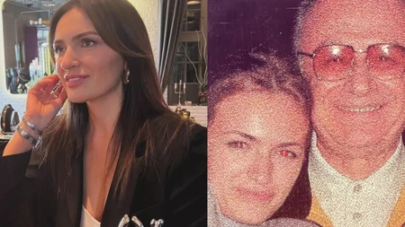 Maria Marinescu i-a adus un omagiu lui Ion Iliescu. Mama creatoarei de modă a fost căsătorită cu fiul de suflet al fostului șef de stat