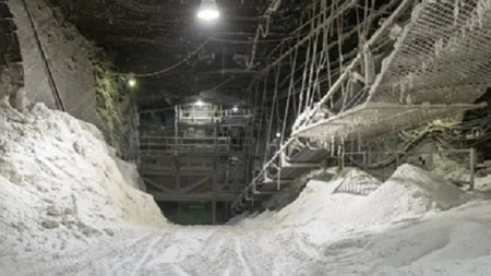 Ungaria a cumpărat în România cea mai mare mină de sare din România
