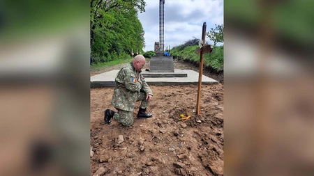 Cimitirul Eroilor de la Dumitreștii Gălății, reabilitat cu sprijinul comunității