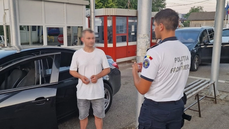 Permisul fals cumpărat cu 100 de euro l-a costat scump pe un cetățean ucrainean, la Rădăuți Prut
