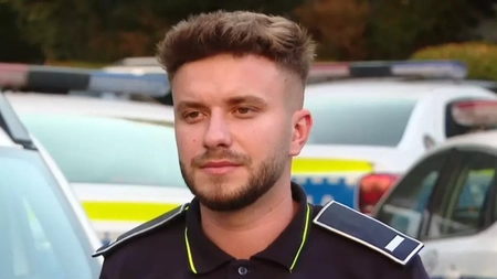 Primele declarații ale polițistului Andrei Jianu, eroul care a oprit agresorul livratorului asiatic din București. „Mi-a zis că-i pare rău”