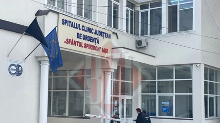 Colectivul Spitalului „Sf. Spiridon” Iași, mesaj de condoleanțe după moartea prof. dr. Ovidiu Alexa, șeful Secției de Ortopedie