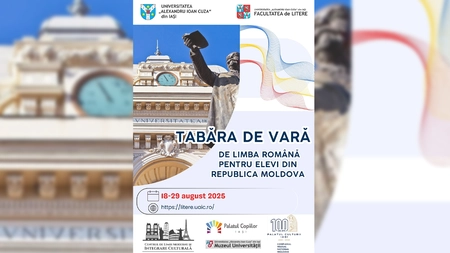 Tabără de vară de limba română pentru elevi din Republica Moldova