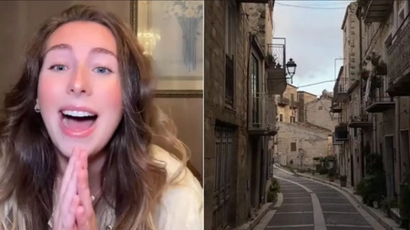 Cât costă un conac medieval cu 17 camere în Sicilia. O tânără a plătit cât pentru o cameră de cămin