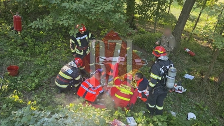 Accident aviatic la Iași. Un avion s-a prăbușit în Dancu - EXCLUSIV