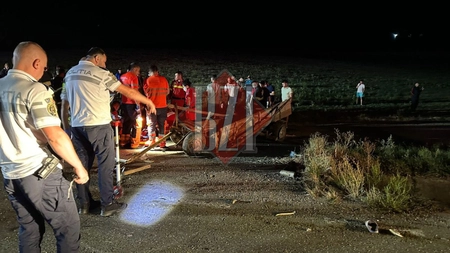 Accident rutier grav lângă Grajduri! Mai multe persoane sunt inconștiente - EXCLUSIV, UPDATE