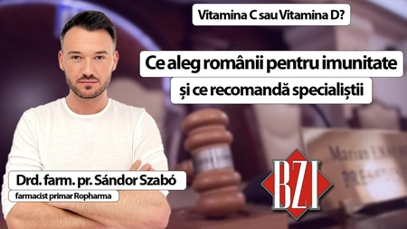 LIVE VIDEO - <em class='ep-highlight'>Vitamina</em> <em class='ep-highlight'>C</em> sau <em class='ep-highlight'>Vitamina</em> D? Ce aleg românii pentru imunitate și ce recomandă specialiștii