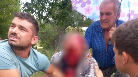 Incident îngrozitor! Un bărbat a fost atacat de urs 