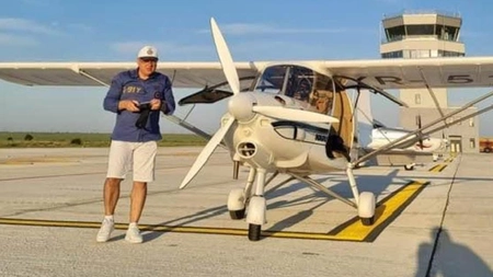 Consilierul local AUR, Arhitectul Marian Jan Chiriță se afla în avionul prăbușit în Dancu. Este în stare critică în urma impactului - EXCLUSIV