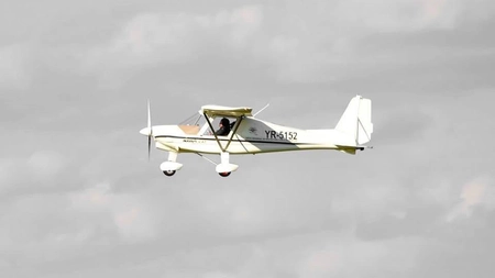 Pompiliu Cojocaru, comisar șef IPJ Iași, nu necesită spitalizare după accidentul aviatic - EXCLUSIV