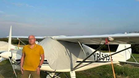 Consilierul local AUR, Marian Jan Chiriță, în stare critică după accidentul aviatic. Ambele picioare i-au fost amputate