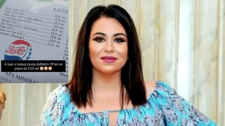 Oana Roman, enervată de prețul unui suc de 250 de ml! „A luat-o lumea razna definitiv!“