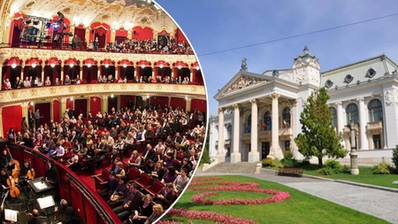 Opera din Iași, în centrul unui scandal fără precedent. Artiștii rup tăcerea: „În spectacolul «Giselle», peste 60% din ansamblu este format din elevi minori, fapt inacceptabil”