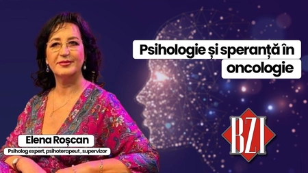 LIVE VIDEO - Informare medicală și sprijin psihologic pentru pacienții oncologici, la emisiunea de sănătate BZI LIVE, alături de invitata Elena Roșcan, psiholog expert, psihoterapeut și supervizor