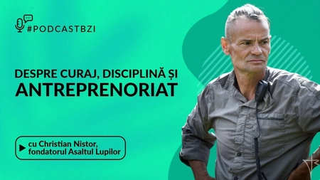 LIVE VIDEO - Christian Nistor, fondatorul Asaltul Lupilor, despre curaj, disciplină și antreprenoriat
