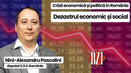 Top analiză politică națională și internațională BZI LIVE alături de invitatul special Nini-Alexandru Pascalini, deputat S.O.S. România