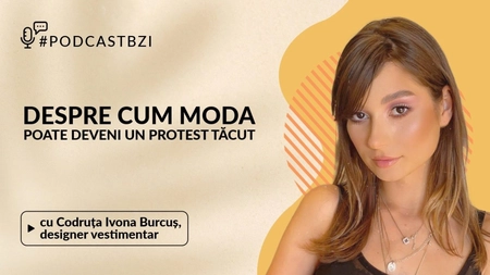 LIVE VIDEO - Codruța Ivona Burcuș, designer vestimentar și fondatoare Maison Yvonne, despre cum moda poate deveni un protest tăcut