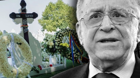 Ce a apărut la mormântul lui Ion Iliescu, la o lună după ce a decedat! Cine îl vizitează constant