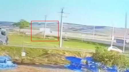 Momentul producerii accidentului de la Lețcani, surprins de camerele de supraveghere! O femeie a murit, iar un copil a fost rănit grav - UPDATE