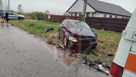 Accident rutier în Vorovești! Trei persoane au fost rănite, după ce două mașini s-au izbit frontal - UPDATE