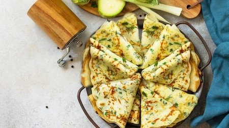Clătitele cu dovlecei – Rețetă rapidă, simplă și delicioasă