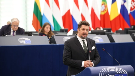 Europarlamentarul Claudiu Târziu, președinte Acțiunea Conservatoare: 