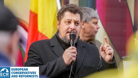 Claudiu Târziu, europarlamentar și membru ECR: Scutul democrației devine unealtă de cenzură și control politic