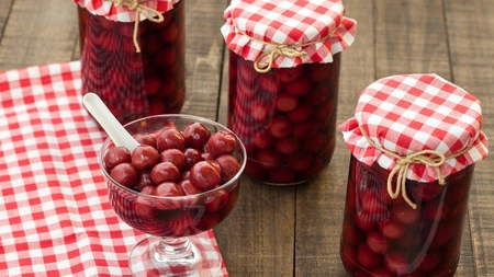 Compot de cireșe fără zahăr – Rețetă delicioasă, simplă și sănătoasă