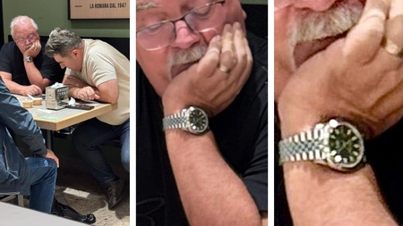 Scandal de lux la CFR! Directorul general, surprins cu un ceas Patek Philippe de 100.000 dolari