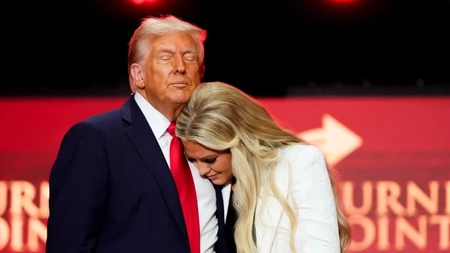 Funeraliile lui Charlie Kirk, transformate într-un miting MAGA! Donald Trump promite răzbunare