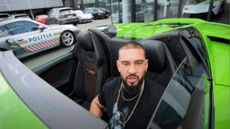 Dorian Popa, condamnat la opt luni de închisoare. Magistrații au decis amânarea executării pedepsei