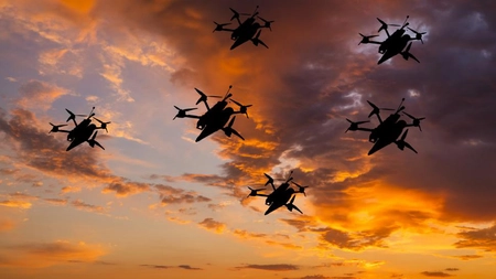 Drone surprinse deasupra unei baze militare olandeze. Armata a reacționat rapid