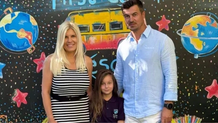Elena Udrea, imagini superbe cu fiica ei în prima zi de școală. Ținuta ei mulată a întors toate privirile
