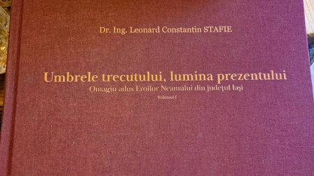 Umbrele trecutului, lumina prezentului, un eveniment-document dedicat eroilor neamului la Iași