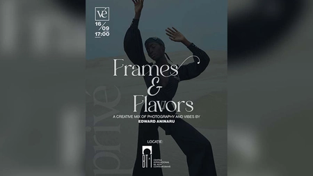 Pe 16 septembrie, Edward Aninaru aduce fotografia la viață, într-un eveniment live inedit la Baia Turcească: Frames&Flavors