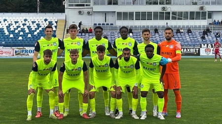 Moral bun pentru fotbaliștii de la Poli Iași, înaintea meciului cu Tunari! Ieșenii le-au ținut piept celor de la Botoșani, într-un amical jucat în Copou