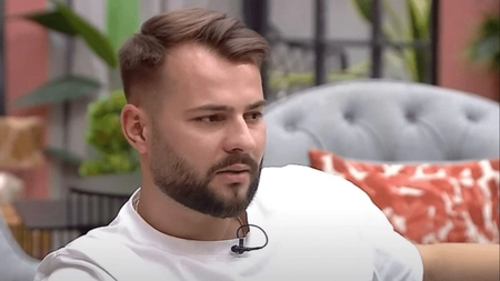 Gagea, îngenuncheat de durere la mormântul surorii lui! Ce a făcut fostul concurent de la „Casa Iubirii”