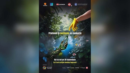 Iașul se mobilizează pentru natură! Ziua de Curățenie Națională are loc pe 20 septembrie
