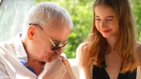 Irinel Columbeanu s-a supărat pe fiica lui. Irina nu l-a invitat la prima ei defilare de modă și nici nu îi mai răspunde la telefon