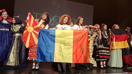 La doar 13 ani, o elevă din Iași a reprezentat România la un concurs din Germania. De 5 ani, fata își trăiește visul pe scenă