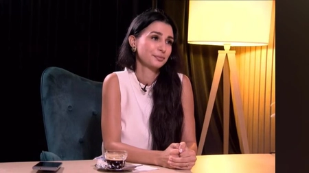 Monica Ailiesei oferă detalii despre viața ei de mamă. Arta și familia se împletesc foarte frumos împreună