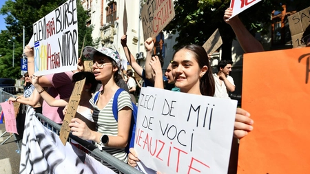 Studenții din întreaga țară ies în stradă: 