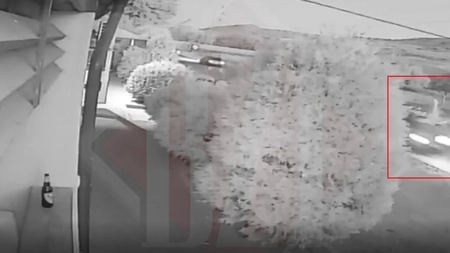 Noi imagini cu momentul impactului! Iată cum este adolescenta de 13 ani spulberată de un autoturism la Bohotin. Copila este aruncată la câțiva metri în aer - EXCLUSIV