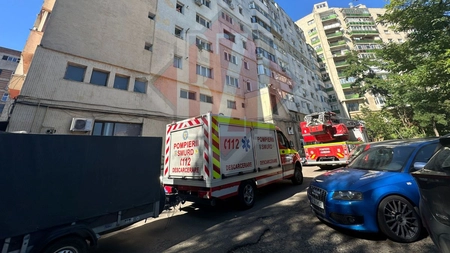 Tentativă de suicid, pe strada Gării. Forțele de ordine intervin de urgență - UPDATE