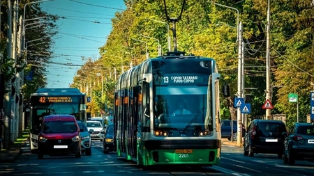 Primăria Iași vrea să mai cumpere 10 tramvaie noi! Valoarea investiției ajunge la 31 de milioane de euro