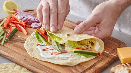 Care sunt cele mai bune umpluturi de tortilla? Iată care sunt ingredientele de care ai nevoie!
