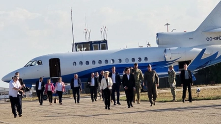 Ursula von der Leyen s-a plimbat cu un avion privat de peste 50 de milioane de euro! A cheltuit peste 400.000 de euro, din banii noștri!
